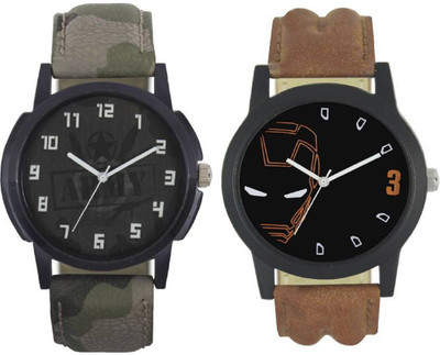 Rage Enterprise New Fashion 003-004 Fast Selling 2 Combo Branded Leather Analog Watch - For Boys and Men Watch - For Boys
Rage Enterprise New Fashion 003-004 Fast Selling 2 Combo Branded Leather Analog Watch - For Boys and Men Watch - For Boys