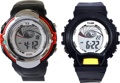 Creator Magic Back Light 30M Sports Combo Watch - For Boys & Girls
