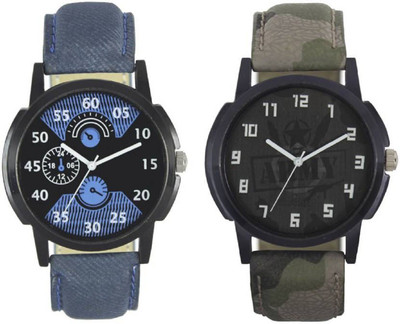 Rage Enterprise New Fashion 002-003 Fast Selling 2 Combo Branded Leather Analog Watch - For Boys and Men Watch - For Boys
Rage Enterprise New Fashion 002-003 Fast Selling 2 Combo Branded Leather Analog Watch - For Boys and Men Watch - For Boys