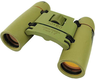 Shrih High Powered Mini 30 X 60 Binoculars(126 mm, Green)