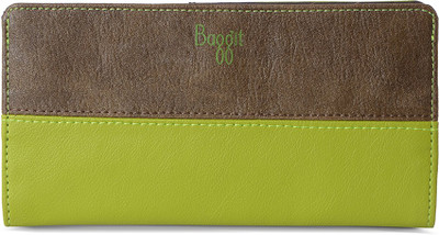 Baggit Casual Green Clutch