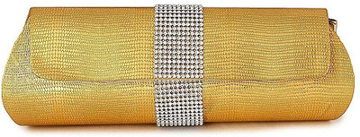 Bagaholics Party Gold Clutch