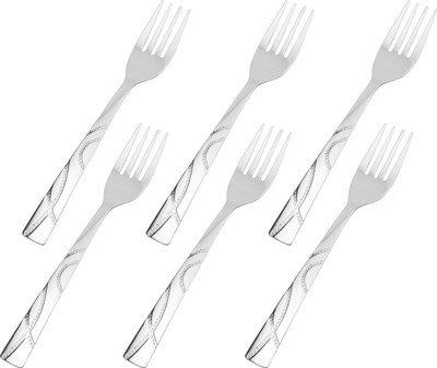 Elegante Stainless Steel Dessert Fork
Elegante Stainless Steel Dessert Fork