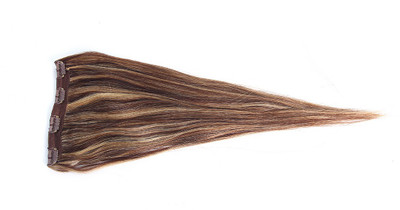Krome Elegant P4/10, 4 Clips 50 Grams Remy Bleached Stitched Human Extensions 16 Inches Hair Extension
Krome Elegant P4/10, 4 Clips 50 Grams Remy Bleached Stitched Human Extensions 16 Inches Hair Extension