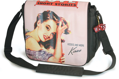 Mobile Edge Messenger Bag(Black)