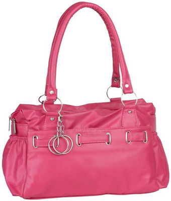 FUN STOP Hand-held Bag(Pink)