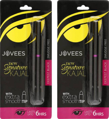 Jovees New Signature Kajal(black)