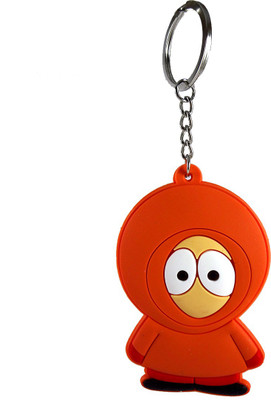 ComicSense Kenny McCormick Double Sided Rubber Key Chain