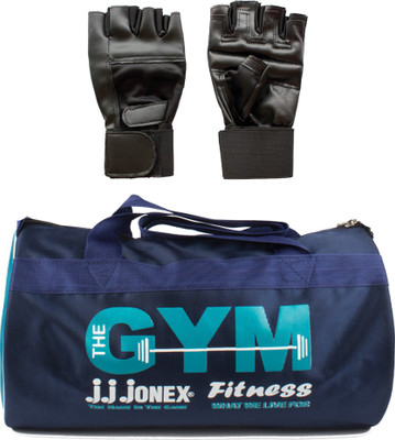 Jonex vivacity High Quality gym bag and gym gloves Wrist band support combo Gym & Fitness Kit
Jonex vivacity High Quality gym bag and gym gloves Wrist band support combo Gym & Fitness Kit