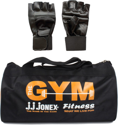 Jonex barnstorming High Quality gym bag and gym gloves Wrist band support combo Gym & Fitness Kit
Jonex barnstorming High Quality gym bag and gym gloves Wrist band support combo Gym & Fitness Kit