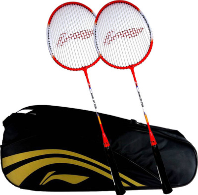 Li-Ning Smash XP 709 (Set of 2) Badminton Racquets + ABDJ118 Kitbag Black Badminton Kit
Li-Ning Smash XP 709 (Set of 2) Badminton Racquets + ABDJ118 Kitbag Black Badminton Kit