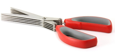 Italish Vegetable Herbs Scissor Stainless Steel All-Purpose Scissor(Red, Pack of 1)
Italish Vegetable Herbs Scissor Stainless Steel All-Purpose Scissor(Red, Pack of 1)