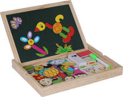 Muren Peepal shop Wooden Educational Toy Magnetic Art Easel Animals Puzzle Game for Kids ( Multicolour)(Brown)
Muren Peepal shop Wooden Educational Toy Magnetic Art Easel Animals Puzzle Game for Kids ( Multicolour)(Brown)