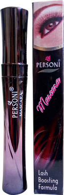 Personi Lash Boosting Waterproof Mascara 10 ml(Black)