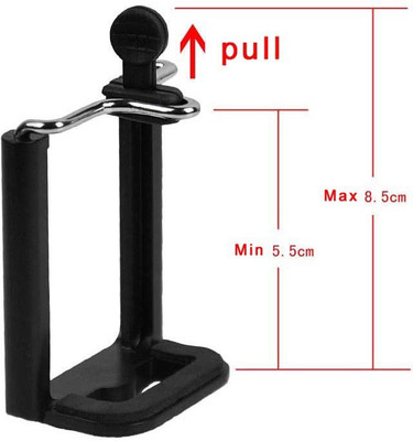 Sukot Phone Mobile Smartphones Selfie Clip Holder Tripod Kit, Monopod Kit(Black, Supports Up to 200 g)
Sukot Phone Mobile Smartphones Selfie Clip Holder Tripod Kit, Monopod Kit(Black, Supports Up to 200 g)