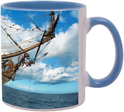 Arkist blackbeards ship the queen annes revenge wallpap Ceramic Mug(340 ml), Multicolor
Arkist blackbeards ship the queen annes revenge wallpap Ceramic Mug(340 ml), Multicolor