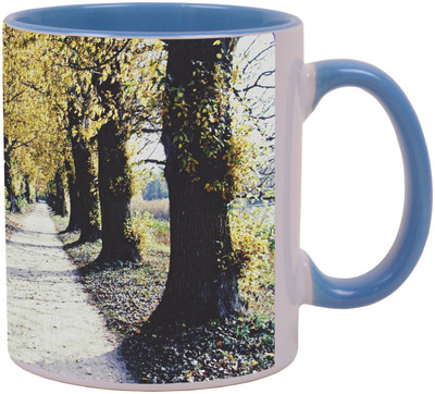 Arkist autumn 24 Ceramic Mug(340 ml), Multicolor