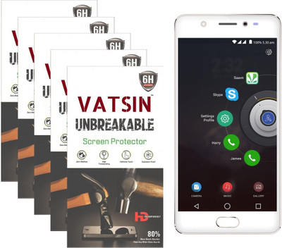 Vatsin Impossible Screen Guard for Panasonic Eluga Ray Max(Pack of 5), Transparent
Vatsin Impossible Screen Guard for Panasonic Eluga Ray Max(Pack of 5), Transparent