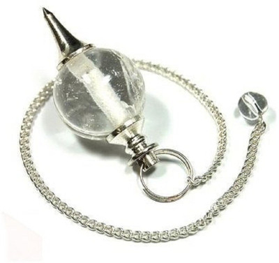 Excel Crystal Quartz Gemstone Reiki Dowsing Stone Healing Meditation Pendulum Decorative Showpiece - 16 cm(Stoneware, Clear)
Excel Crystal Quartz Gemstone Reiki Dowsing Stone Healing Meditation Pendulum Decorative Showpiece - 16 cm(Stoneware, Clear)