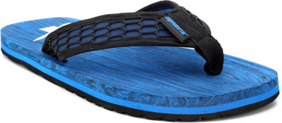 Sparx SFG-542 Flip Flops, Black royal blue