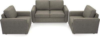 Urban Ladder Apollo Compact Fabric 2 + 1 + 1 Mist Sofa Set