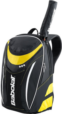 Babolat Club Line Back Pack(Yellow, Backpack, Black;yellow
