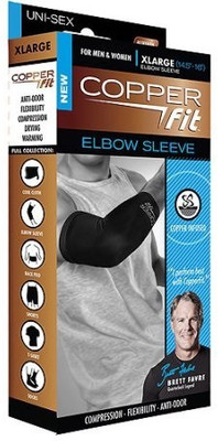 COPPER FIT COPPER FIT ELBOW Elbow Support, Black