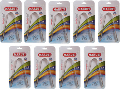 Maruti Steel Tongue Cleaner(Pack of 9)
