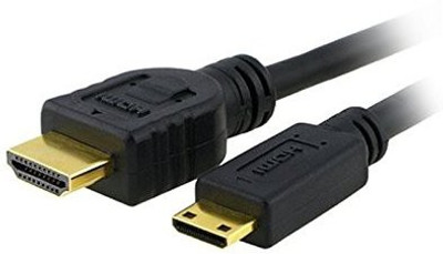 C&E TV-out Cable 6-Feet HDMI to Mini-HDMI Cable(Black, For Computer, 1.8288 m)
C&E TV-out Cable 6-Feet HDMI to Mini-HDMI Cable(Black, For Computer, 1.8288 m)