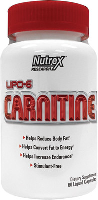 Nutrex LIPO-6 Carnitine(60 No)