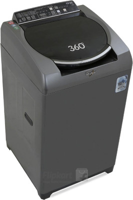 Whirlpool 7.5 kg Fully Automatic Top Load Washing Machine with In-built Heater(360° BLOOMWASH ULTRA 7.5 GRAPHITE 10YMW)
Whirlpool 7.5 kg Fully Automatic Top Load Washing Machine with In-built Heater(360° BLOOMWASH ULTRA 7.5 GRAPHITE 10YMW)