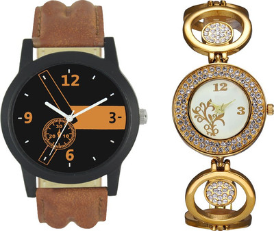 SRK ENTERPRISE New Couple Watch With Stylish And Designer-Fresh Arrival Collection 04 Watch - For Men & Women
SRK ENTERPRISE New Couple Watch With Stylish And Designer-Fresh Arrival Collection 04 Watch - For Men & Women
