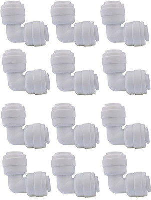 BalRama Elbows Connectors Double Side Pushfit 1/4 inch QC x 1/4 inch QC for RO Water Purifier Spare Part for Solid Filter Cartridge(0, Pack of 12)
BalRama Elbows Connectors Double Side Pushfit 1/4 inch QC x 1/4 inch QC for RO Water Purifier Spare Part for Solid Filter Cartridge(0, Pack of 12)