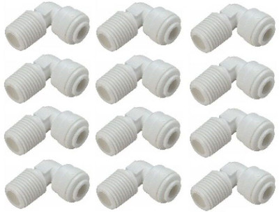 BalRama Elbows Connectors 1/8 inch Thread x 1/4 inch QC for RO Water Purifier Spare Part for Solid Filter Cartridge(0, Pack of 12)
BalRama Elbows Connectors 1/8 inch Thread x 1/4 inch QC for RO Water Purifier Spare Part for Solid Filter Cartridge(0, Pack of 12)