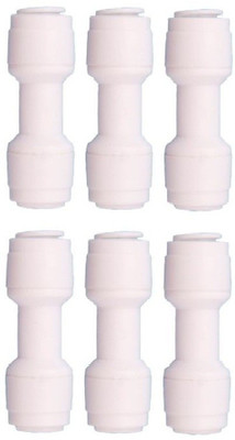 BalRama Elbows Connectors Pipe Jointer Straight I Type 1/4 inch QC x 1/4 inch QC for RO Water Purifier Spare Part for Solid Filter Cartridge(0, Pack of 6)
BalRama Elbows Connectors Pipe Jointer Straight I Type 1/4 inch QC x 1/4 inch QC for RO Water Purifier Spare Part for Solid Filter Cartridge(0, Pack of 6)