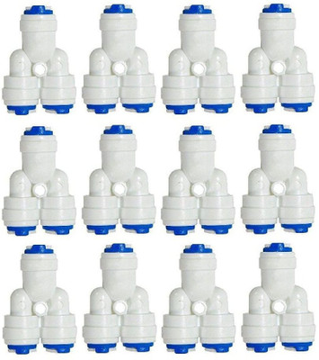 BalRama Elbows Connectors Three Side Y type 1/4 inch all sides QC for RO Water Purifier Spare Part for Solid Filter Cartridge(0, Pack of 12)
BalRama Elbows Connectors Three Side Y type 1/4 inch all sides QC for RO Water Purifier Spare Part for Solid Filter Cartridge(0, Pack of 12)