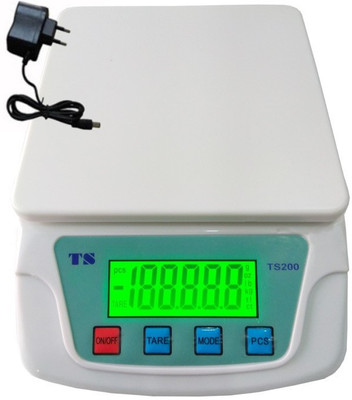 Baijnath Premnath Weighing Scale(White)