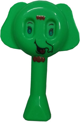 Love Baby BT25 Green Rattle(Green)