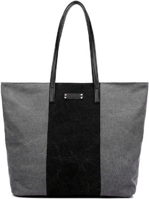 PFERD Canvas Shoulder Bag(Grey, Black, 10 L)