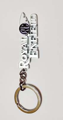 RB ROYAL ENFIELD Key Chain(Silver)