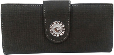 Saugat Traders Formal Black Clutch