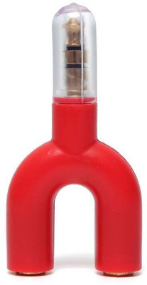 ReTrack U Shape 3.5mm Male to Dual Female Audio Earphone Headphone Splitter(Red)
ReTrack U Shape 3.5mm Male to Dual Female Audio Earphone Headphone Splitter(Red)