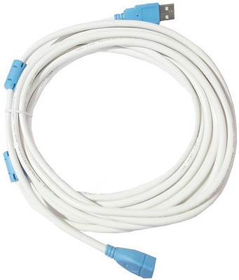 ReTrack 10M High Transmission Speed Double Shielded Male To Female Extension USB Cable(White)
ReTrack 10M High Transmission Speed Double Shielded Male To Female Extension USB Cable(White)