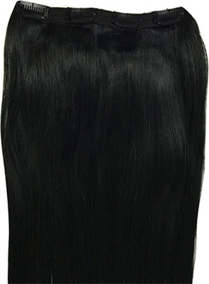 krome Elegant Jet Black 4 Clips Remy Thinned Stitched Human Extensions 24 Inches Hair Extension
krome Elegant Jet Black 4 Clips Remy Thinned Stitched Human Extensions 24 Inches Hair Extension