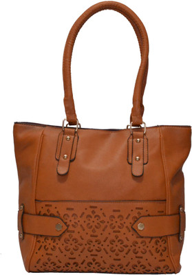 Senora Hand-held Bag(Tan)