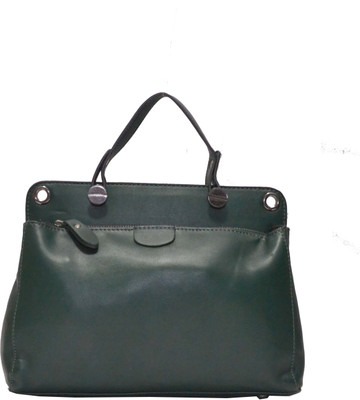 Senora Hand-held Bag(Green)