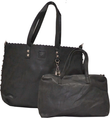 Senora Hand-held Bag(Black)