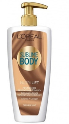L'Oreal Sublime Body Festigende Feuchtigkeitsmilch Firming Moisturizing Lotion with Ayur Soap(400 ml)
L'Oreal Sublime Body Festigende Feuchtigkeitsmilch Firming Moisturizing Lotion with Ayur Soap(400 ml)
