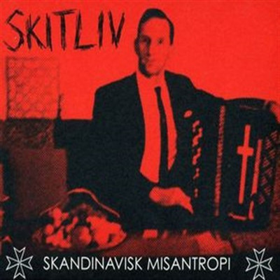 Skandinavisk Misantropi (Import) Audio CD Standard Edition(English - Skitliv)
