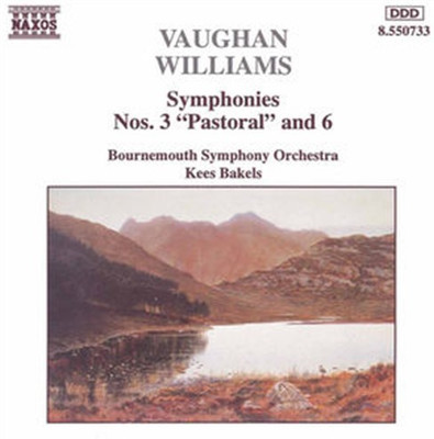 Symphonies 3 Pastoral & 6(Import) Audio CD Standard Edition(English - Kees Bakels)